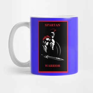 SPARTAN WARRIOR RED FRAME Mug